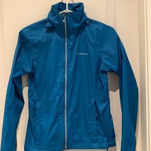 Columbia rain jacket